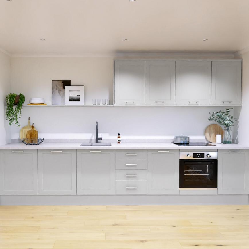 Frome DoveGrey EKES Set Shot Single Wall