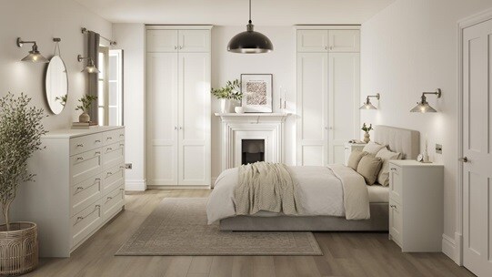 Bridgemere Porcelain Bedroom Full Set