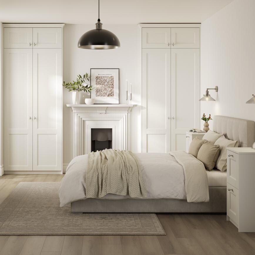 Bridgemere Porcelain Bedroom Full Set