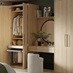 Hockley Textures Oak Bedroom Warderobe Door Open