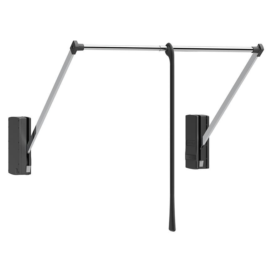 Pull Down Rail Mechanism