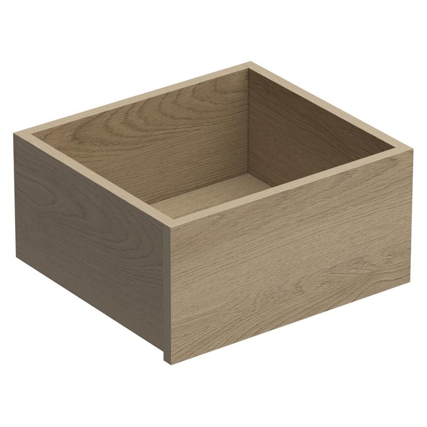 400mm (175mm) Shallow MFC Drawer Box