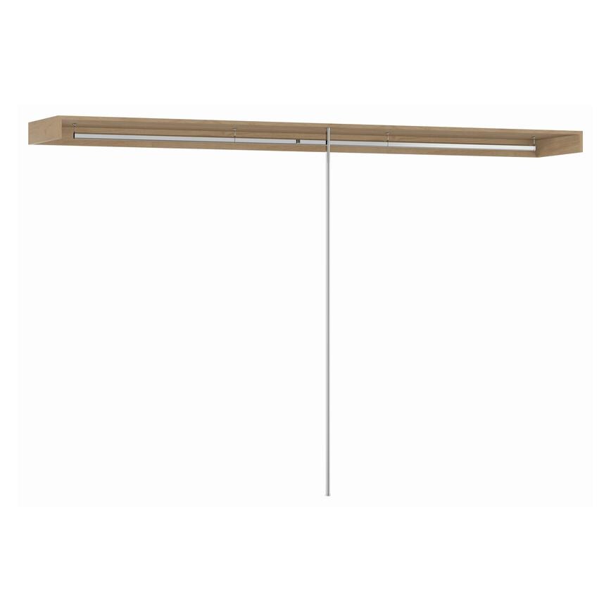 Natural Oak Wardrobe Storage Shelf