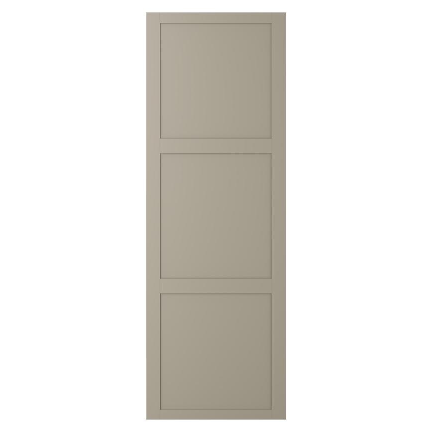 Howdens Shaker Pebble Panelled 762mm x 2225mm Sliding Wardrobe Door