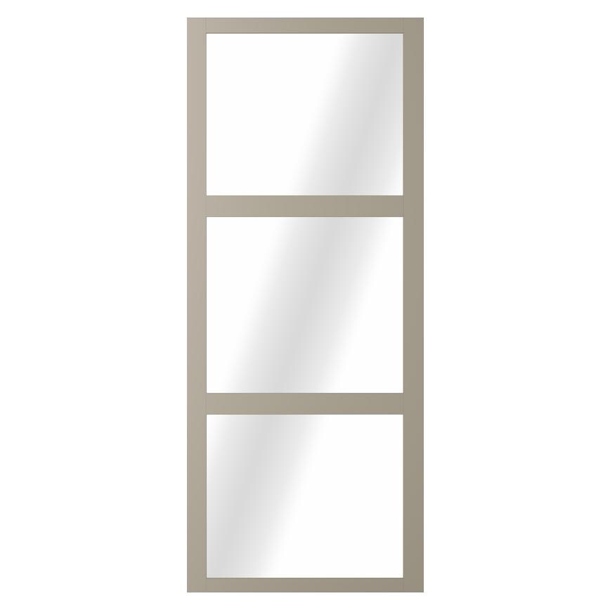 Howdens Shaker Pebble Panelled 914mm x 2225mm Sliding Wardrobe Door