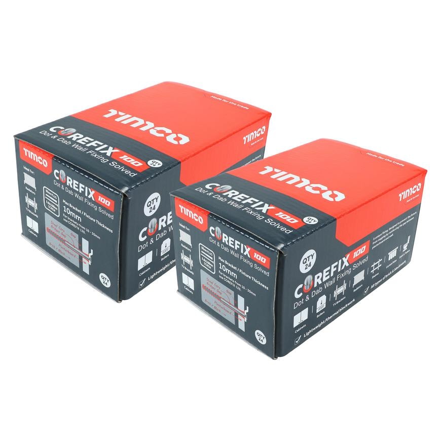 Rooster Multibuy Corefix Dot & Dab 2 pack