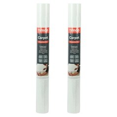 TIMCO 0.6m x 25m Carpet Protector Pack of 2