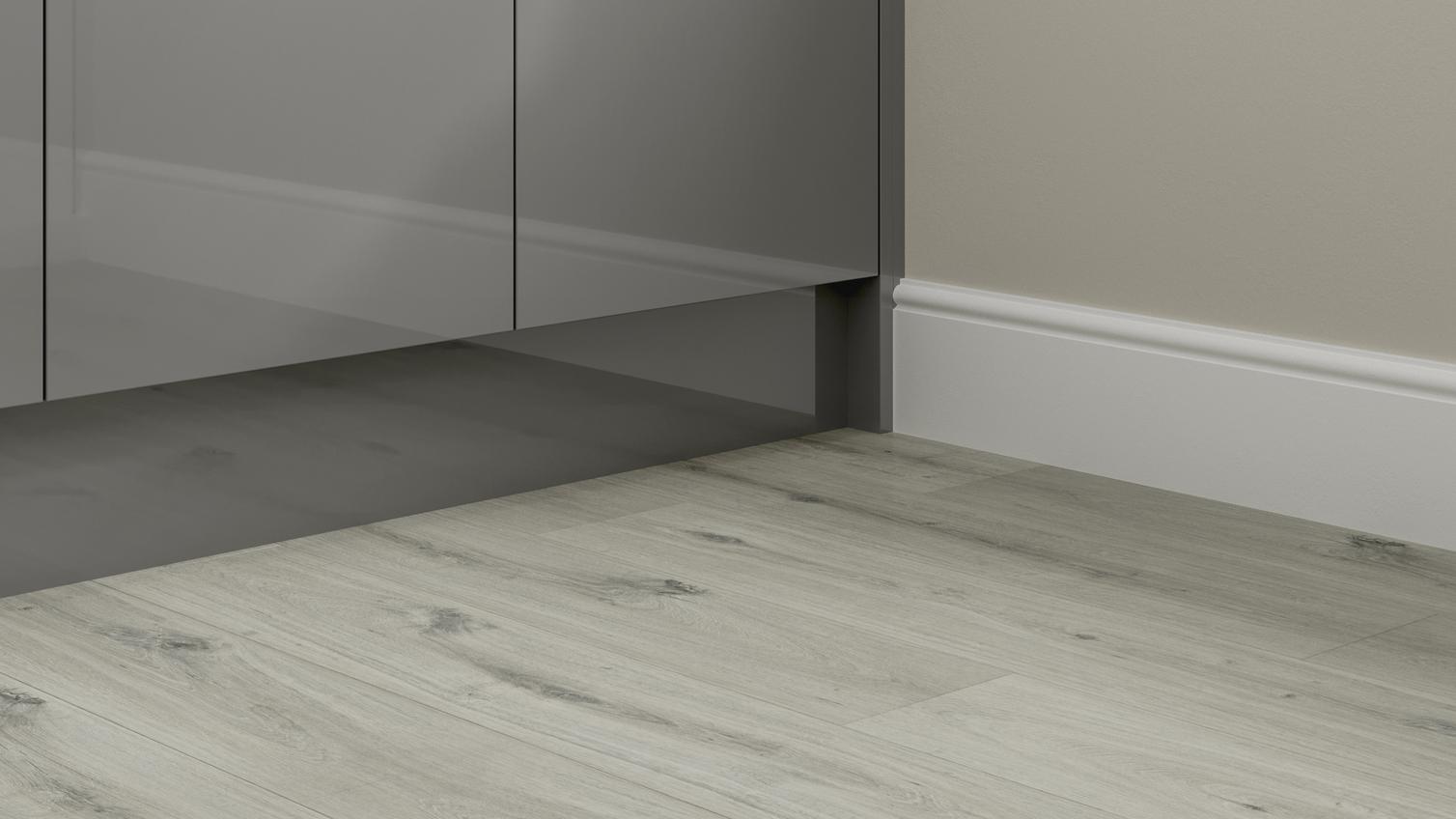 Hockley Mirror Gloss Slate Grey Flooring detail