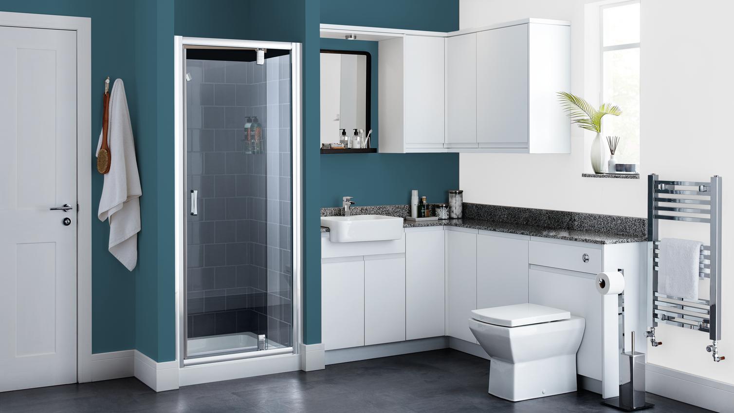 Clerkenwell Super Matt White bathroom