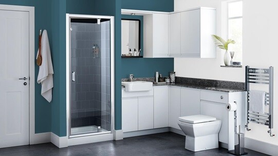 Clerkenwell Super Matt White bathroom
