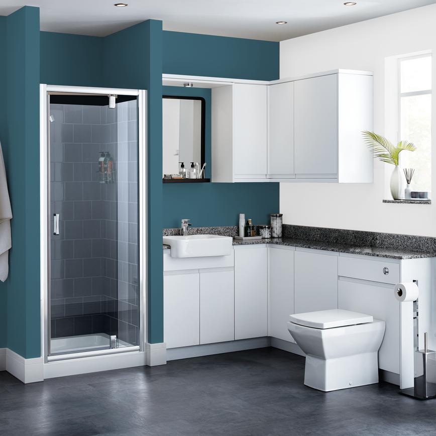 Clerkenwell Super Matt White bathroom