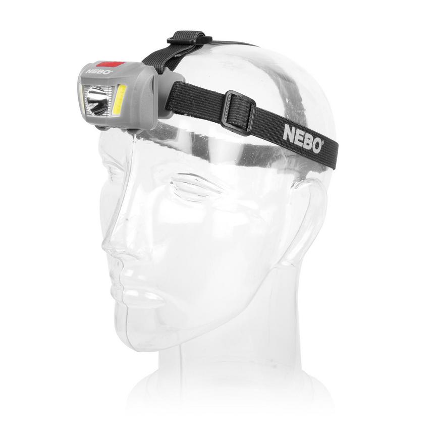 Nebo Duo Headtorch on head