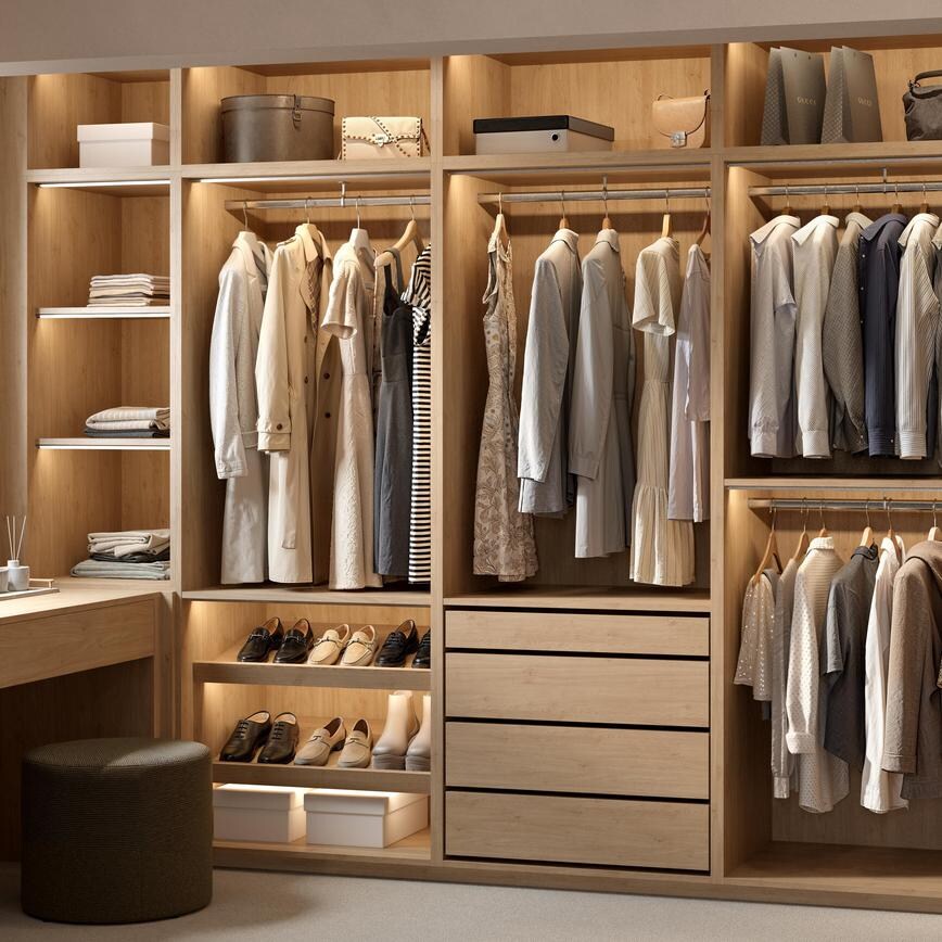 Sensio 800 Double Wardrobe Light