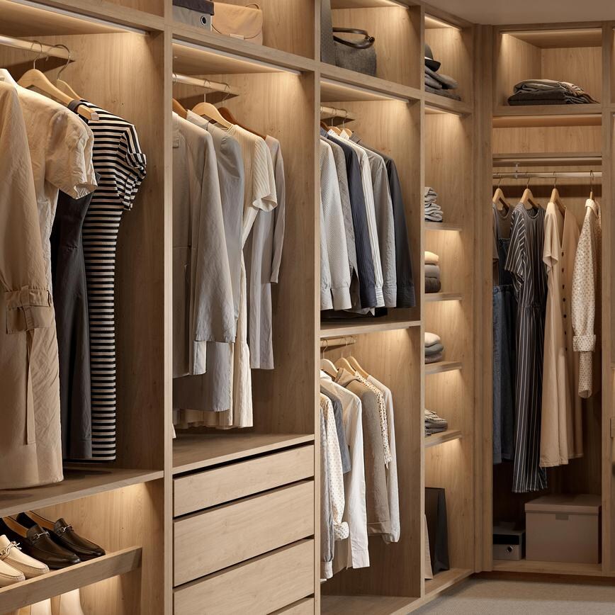 Sensio 1000 Double Wardrobe Light