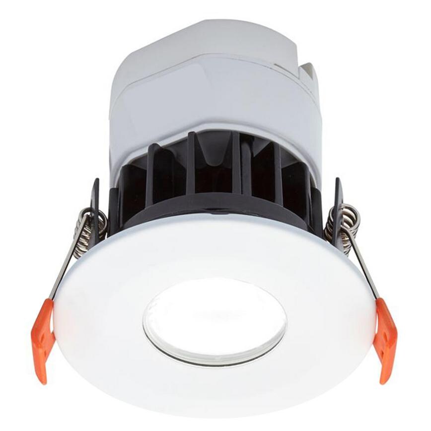 Sensio Trio Tone & Dual Power Down Light White Bezel