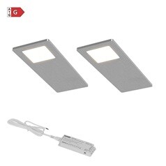 Astro Trio Tone Silver 2 Pack