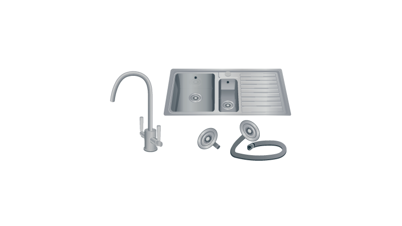 Sink and Tap Packs