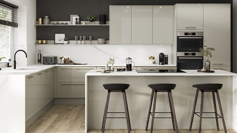 Cream Category Tile