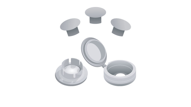 Cover Caps