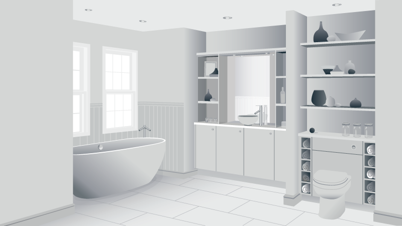 Bathrooms