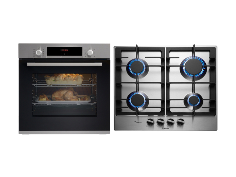 Bosch cooking packages.