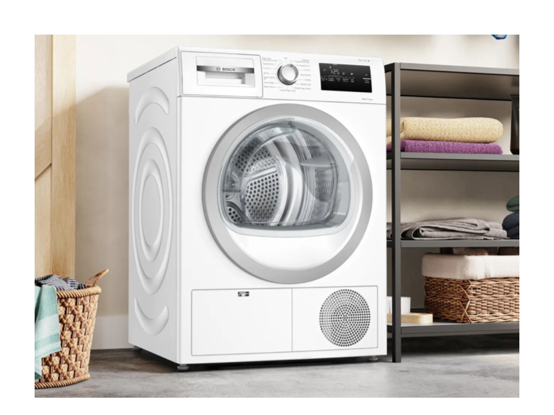 Bosch laundry accessories.