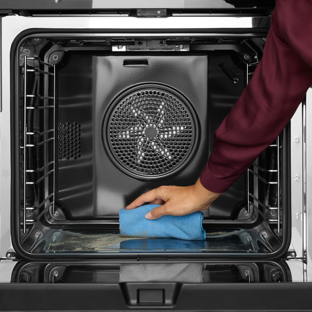 Miele self cleaning.