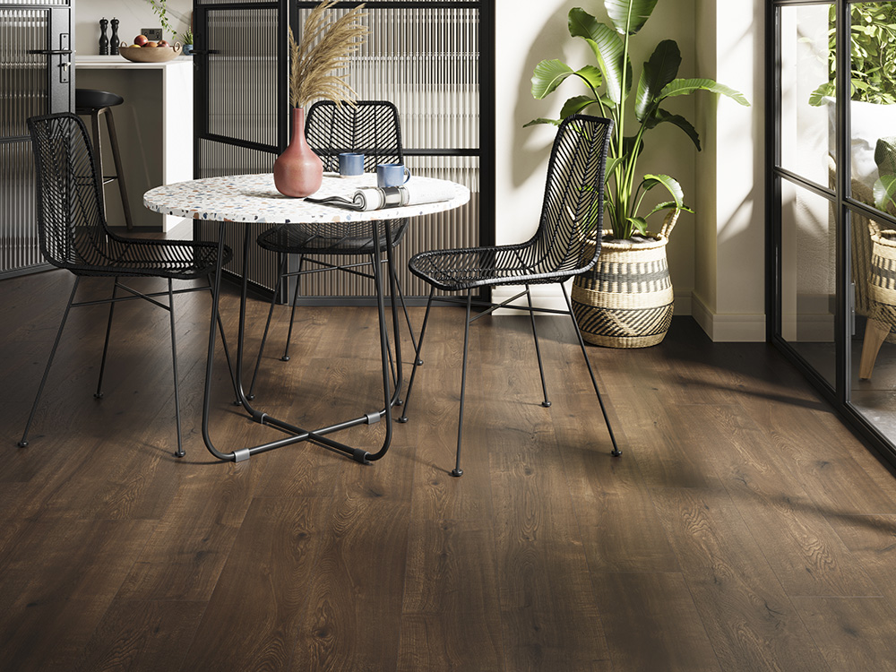 Oake and Gray laminate flooring