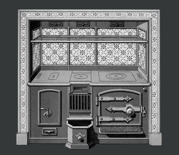 Rangemaster Heritage Cooker