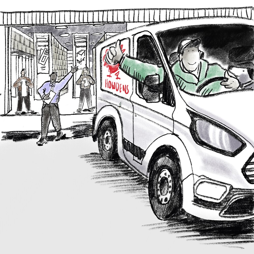 Depot to Door Delivery
