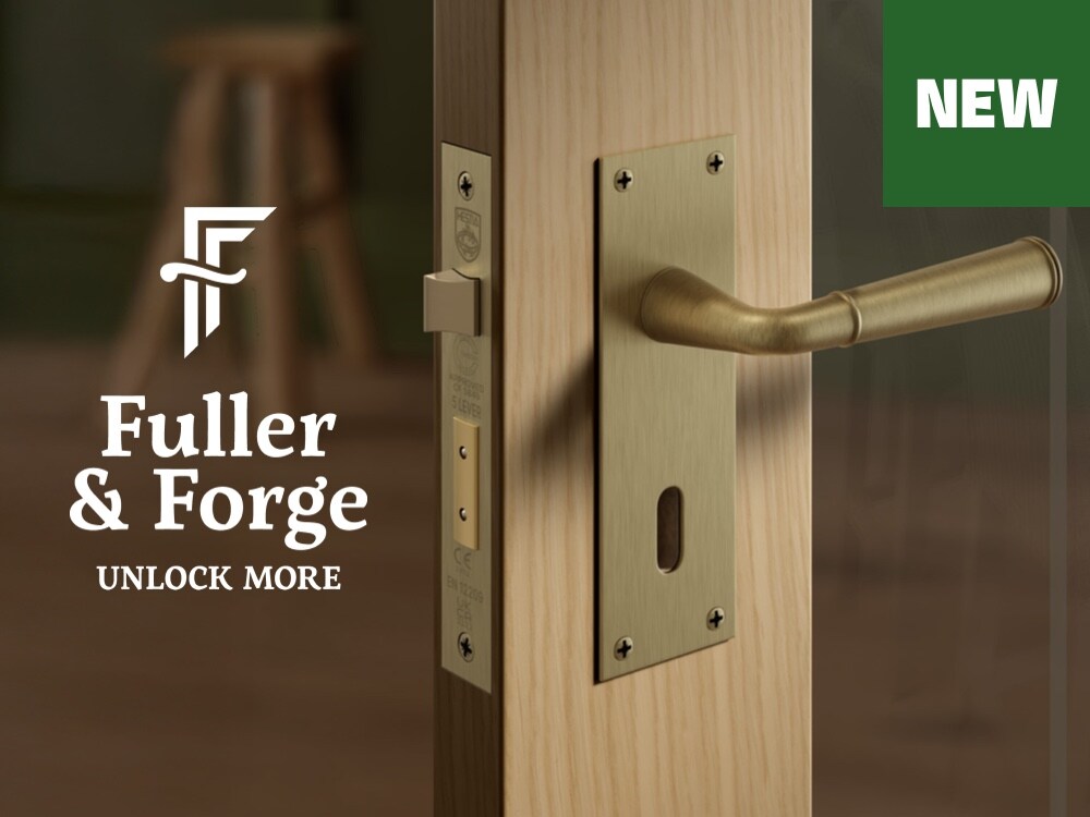 Shop new Fuller & Forge door handles.