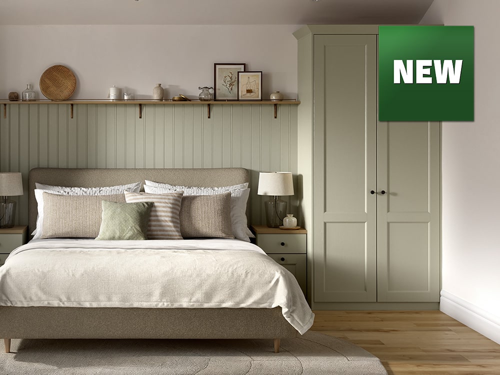 new Bridgemere bedroom