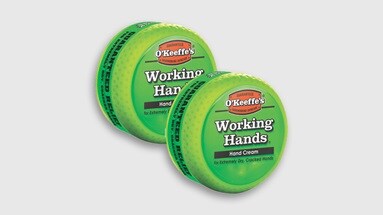 Set of two trade skin creams