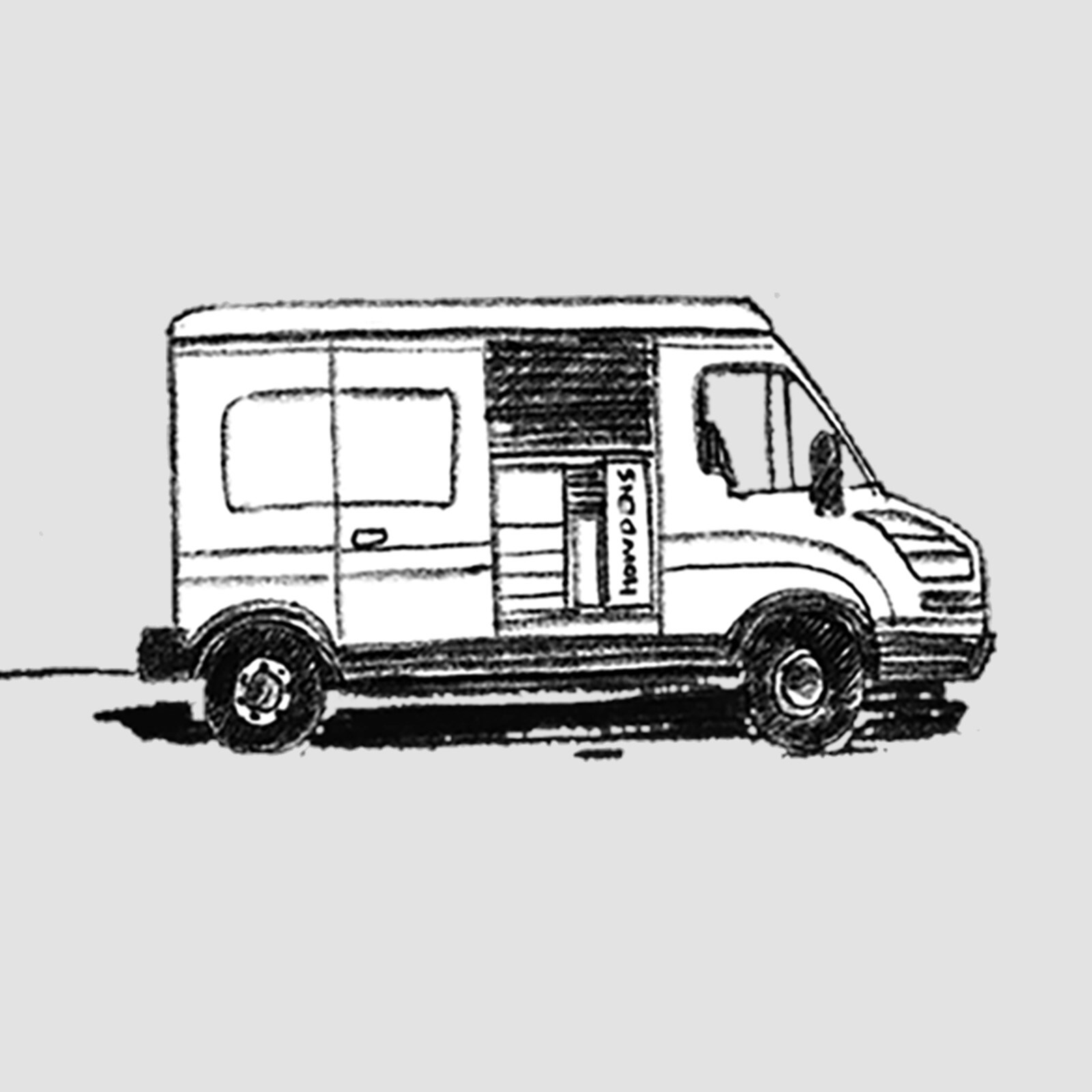 Delivery Van