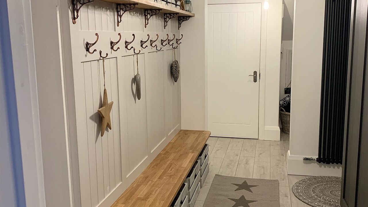 Boot Room storage