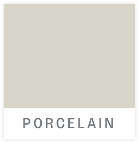 Paint to order colours - Porcelain