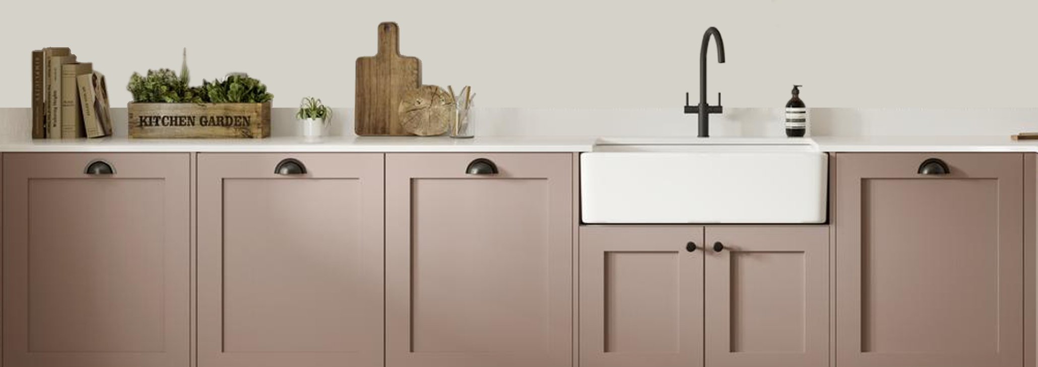 Coloured Kitchens