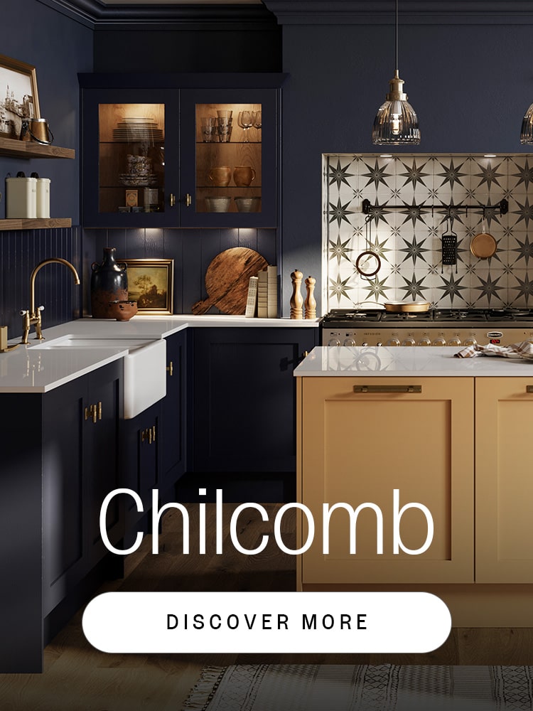 Chilcomb Paint to order kitchens available in 24 colours