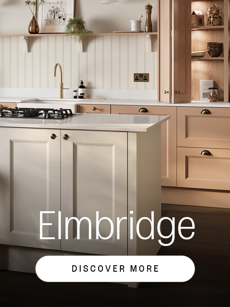 Elmbridge Paint to order kitchens available in 24 colours