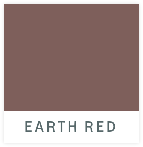 Paint to order colours - Earth Red