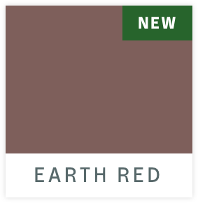 Paint to order colours - Earth Red